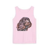 American Water Spaniel Unisex Relaxed Fit Ringspun Cotton Tank Top