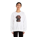 Boykin Spaniel Unisex 50/50  Crewneck Sweatshirt