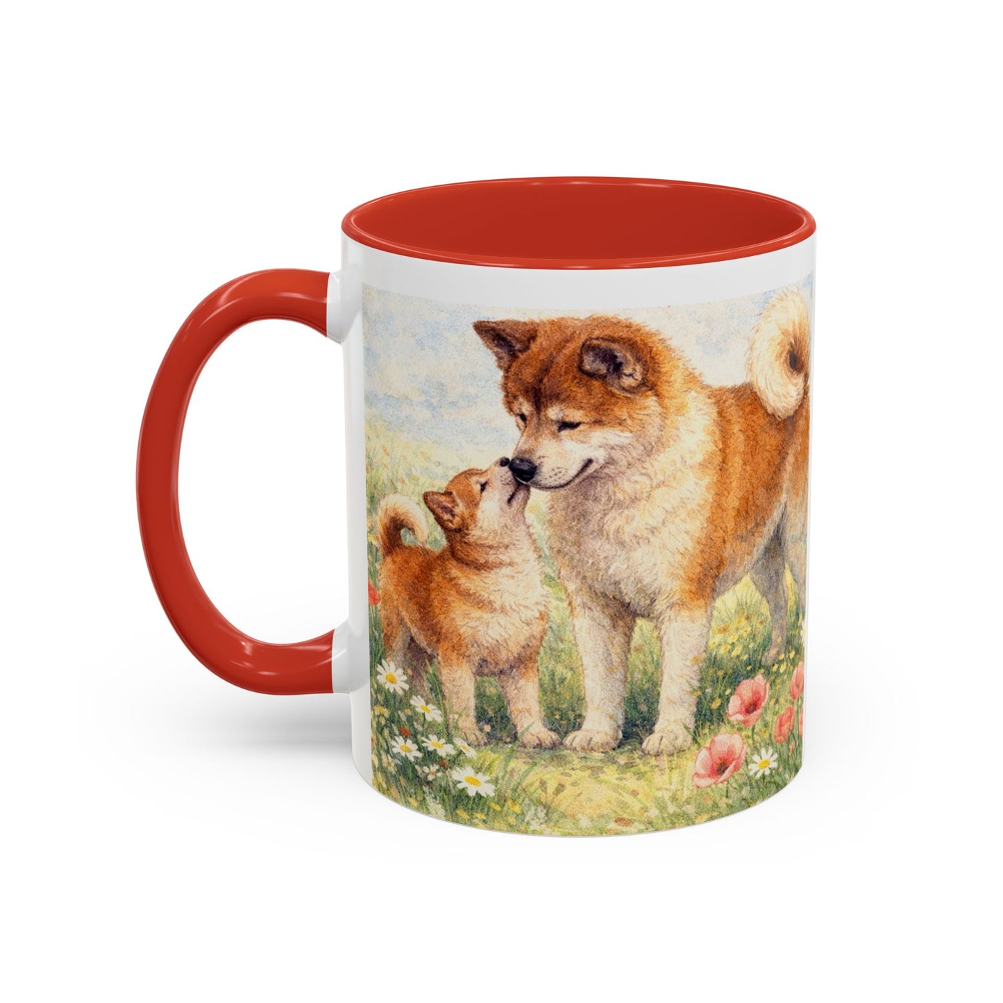 Akita Accent Coffee Mug (11, 15oz)