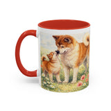 Akita Accent Coffee Mug (11, 15oz)