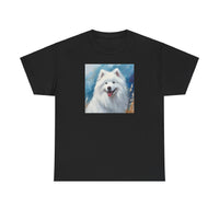 Samoyed Unisex Heavy Cotton Tee