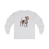 Wire Fox Terrier Unisex Classic Cotton Long Sleeve Tee