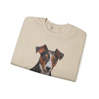 Teddy Roosevelt Terrier Unisex 50/50 Crewneck Sweatshirt