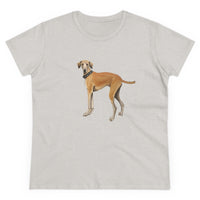 Sloughi - Arabian Greyhound - Women's Midweight Cotton Tee