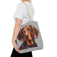 Hannoverscher Schweisshund  Tote Bag (AOP)