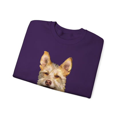 Portuguese Podengo Unisex 50/50 Crewneck Sweatshirt DoggyLips™