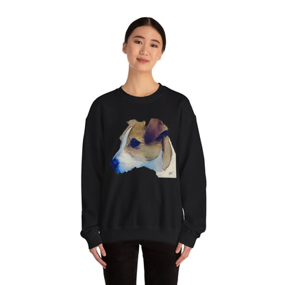 Parson Jack Russell Terrier Unisex Crewneck Sweatshirt