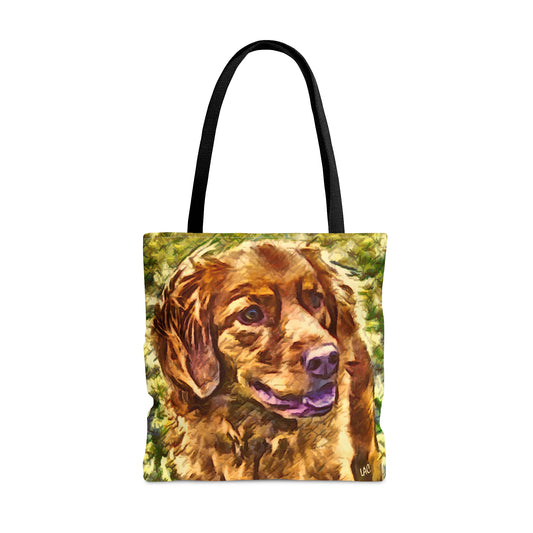 Nova Scotia Duck Tolling Retriever -  Tote Bag