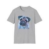 Pug 'Pompey' Unisex Jersey Short Sleeve Tee