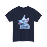 Norwegian Buhund Unisex Heavy Cotton Tee