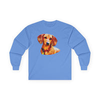 Dachshund "Daisey" Classic Cotton Long Sleeve Tee