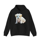 Bichon Frise Unisex 50/50 Hoodie