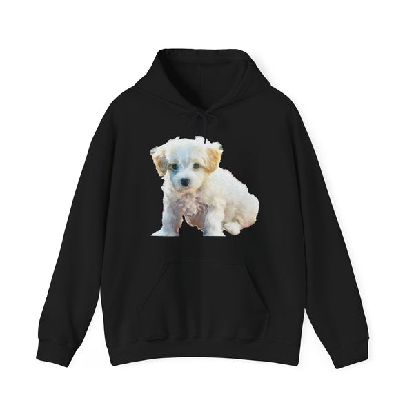 Bichon Frise Unisex 50/50 Hoodie