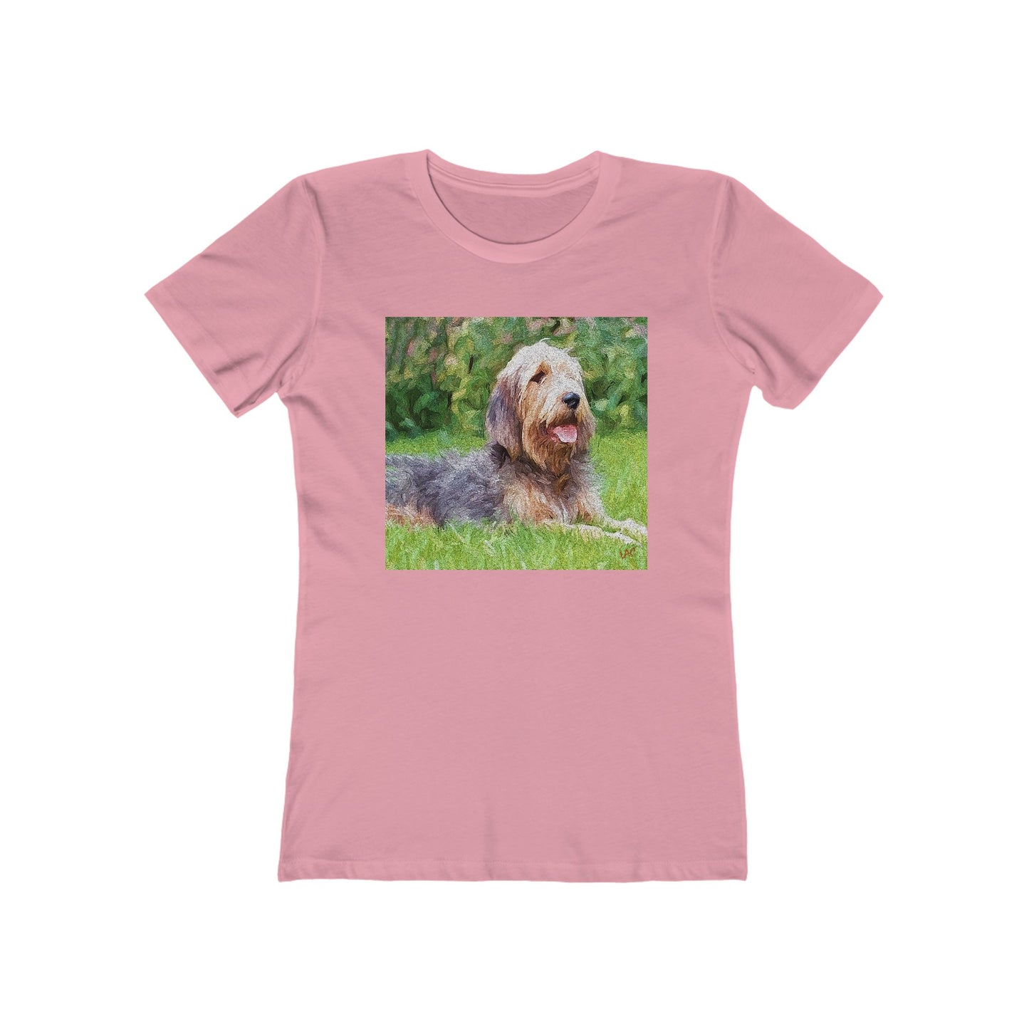 Otterhound Women's Slim Fit Cotton Tee