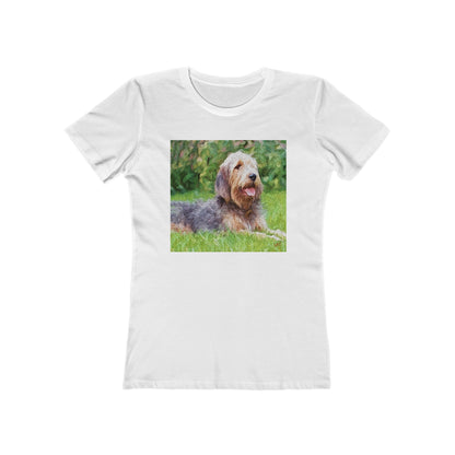 Otterhound - Women's Slim Fit Ringspun Cotton T-Shirt