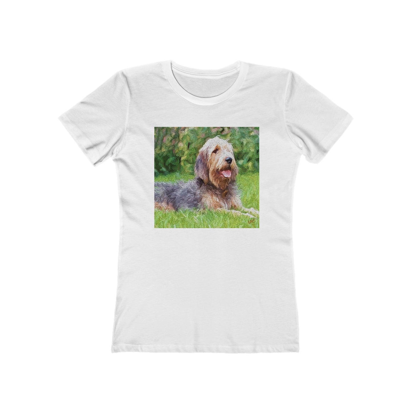 Otterhound Women's Slim Fit Cotton Tee