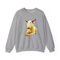 English Bull Terrier Classic 50/50 Crewneck Sweatshirt