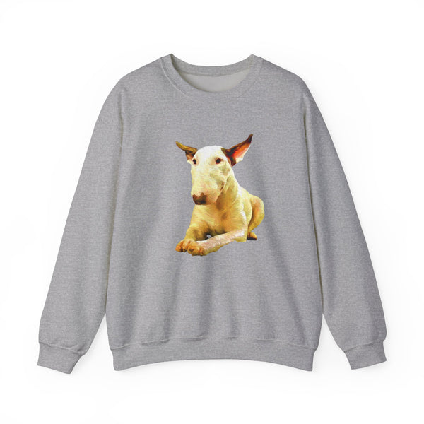 English Bull Terrier Classic 50/50 Crewneck Sweatshirt