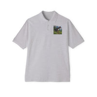 Mountain Cur Men's Piqué Polo Shirt