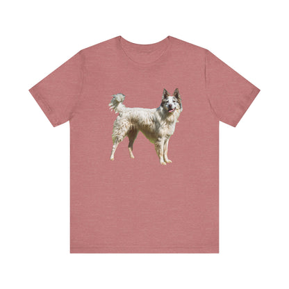 Pyrenean Shepherd Unisex Jersey Short Sleeve Tee