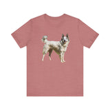 Pyrenean Shepherd Unisex Jersey Short Sleeve Tee