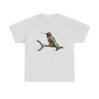 Humming Bird 'Cheeky' Unisex Heavy Cotton Tee