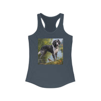 Large Munsterlander Women's Classic Racerback Tank