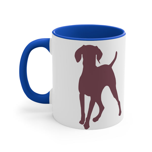 Hungarian Vizsla Ceramic Accent Coffee Mug, 11oz