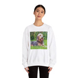 Otterhound Unisex 50/50 Crewneck Sweatshirt