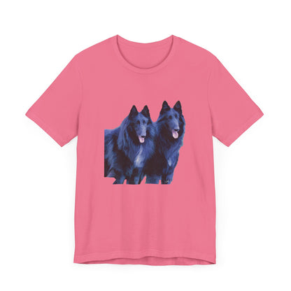 Belgian Shepherd Unisex Jersey Short Sleeve Tee
