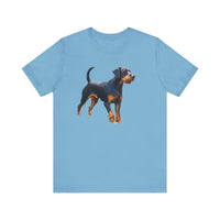 Deutscher Jagdterrier - Unisex Jersey Short Sleeve Tee