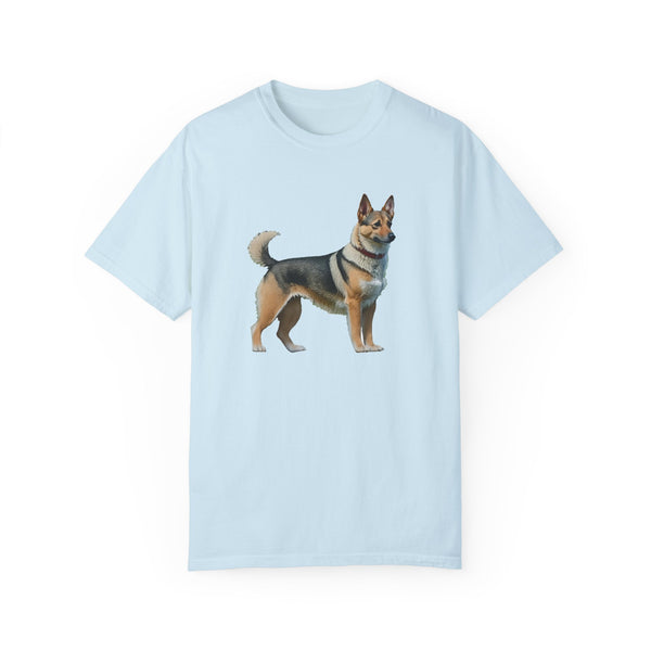 Swedish Vallhund - Unisex Relaxed Fit Garment-Dyed T-shirt