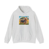 Australian Terrier -- Unisex 50/50 Hooded Sweatshirt