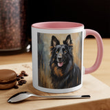 Bohemian Shepherd 11oz Ceramic Accent Mug