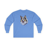 Alaskan Klee Kai Classic Cotton Long Sleeve Tee