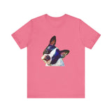 Boston Terrier 'Skipper' Unisex Jersey Short Sleeve Tee