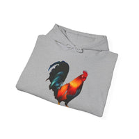 Rooster 'Silas' Unisex 50/50 Hoodie