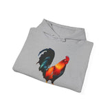 Rooster 'Silas' Unisex 50/50 Hoodie