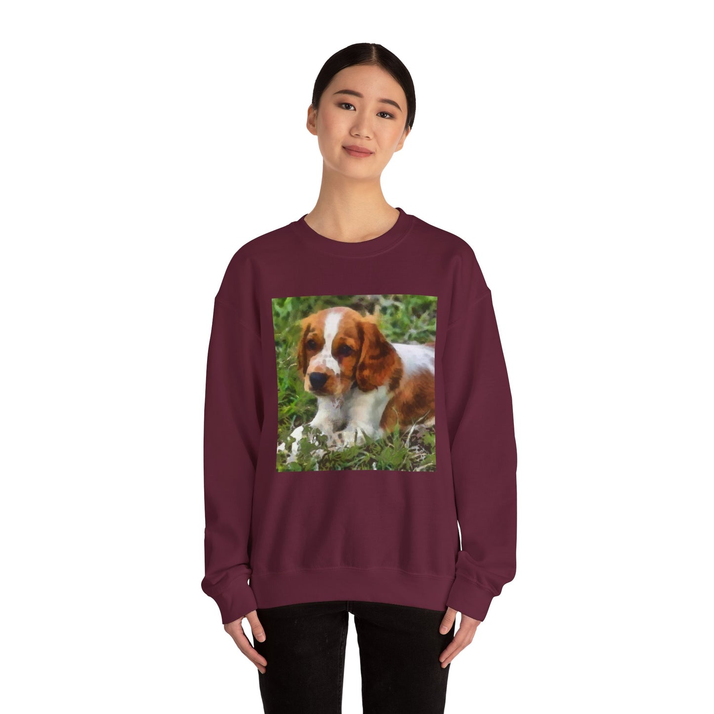 Welsh Springer Spaniel Unisex Crewneck Sweatshirt