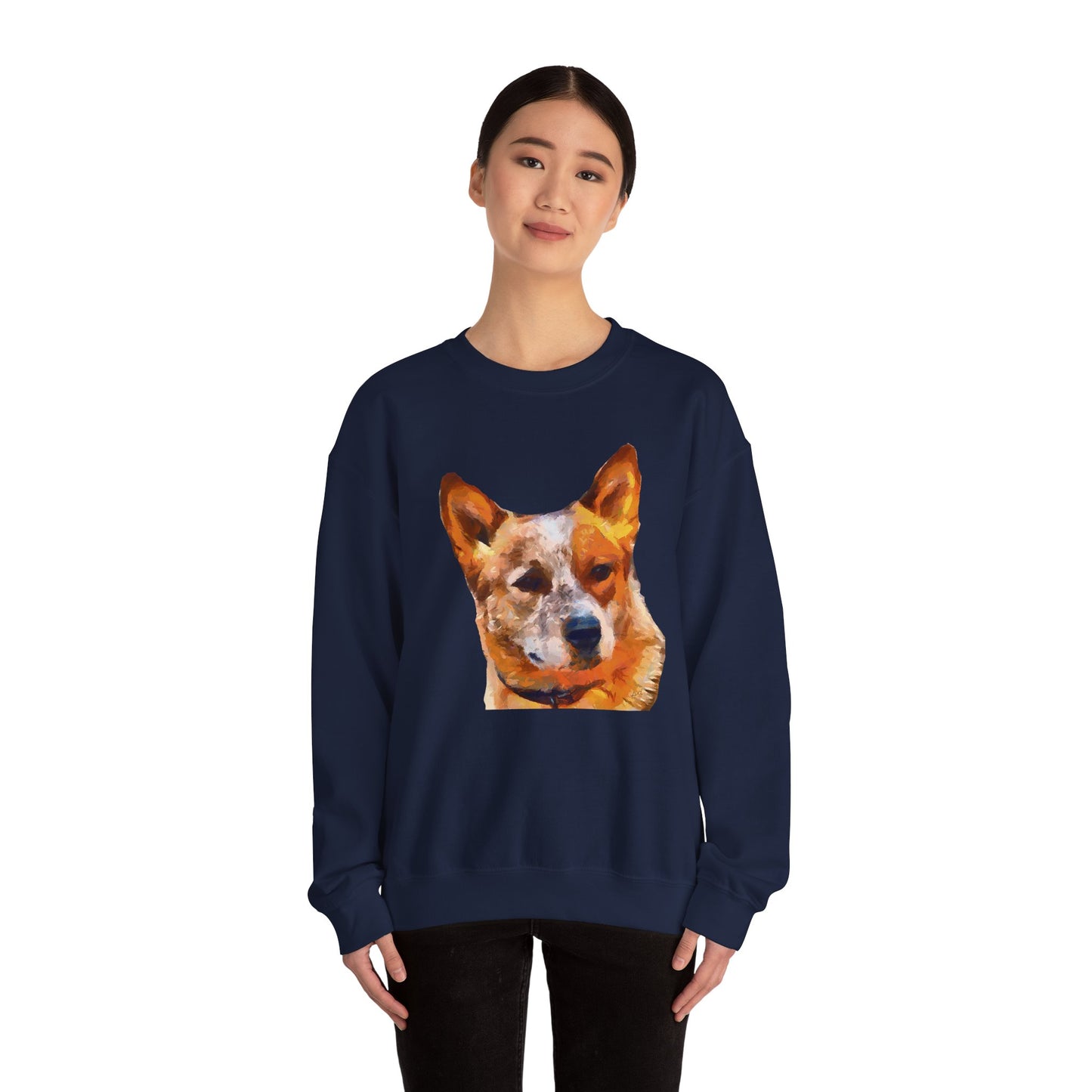 Red Heeler - Australian Cattle Dog Unisex Sweatshirt