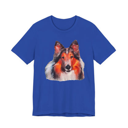Rough Coated Collie Love Unisex Tee