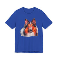 Rough Coated Collie Love Unisex Tee