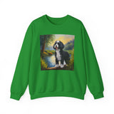 Portuguese Water Dog 50/50 Crewneck Sweatshirt