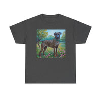 Tennessee Treeing Brindle. —  Unisex Heavy Cotton Tee