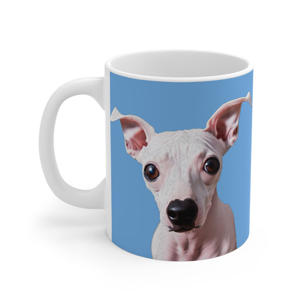 American Hairless Terrier Ceramic Mug 11oz