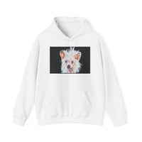 Chinese Crested Unisex 50/50 Hooded Sweatshirt