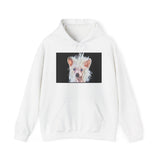 Chinese Crested Unisex 50/50 Hooded Sweatshirt