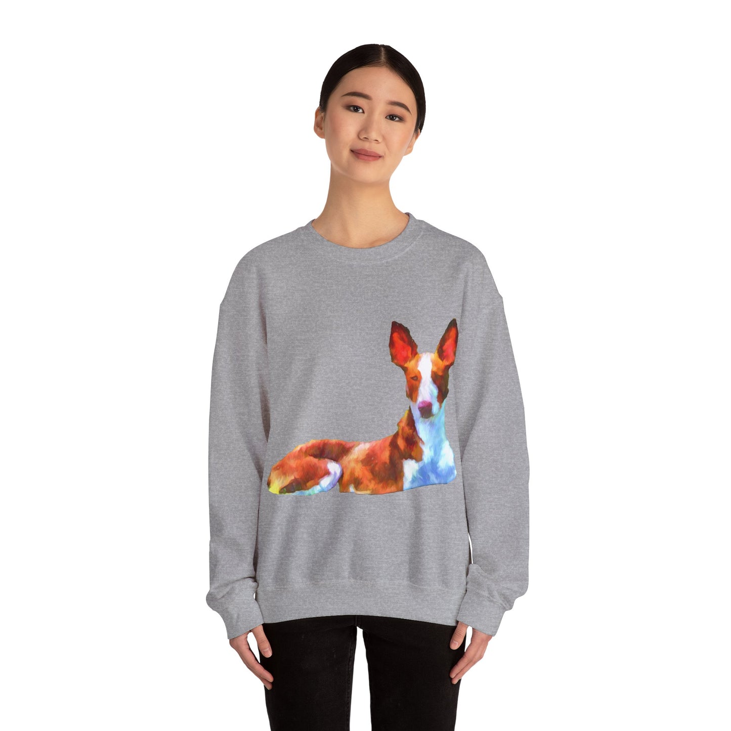 Ibizan Hound Unisex Crewneck Sweatshirt