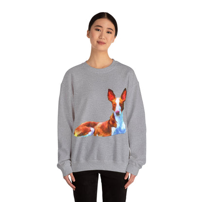 Ibizan Hound Unisex Crewneck Sweatshirt