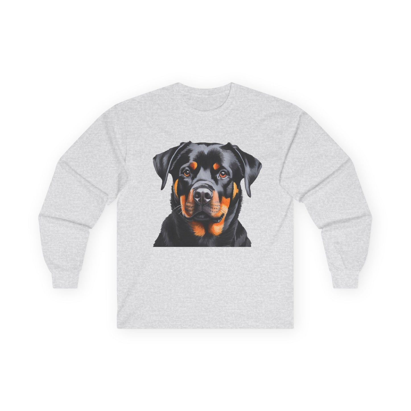 Rottweiler 'Bruno' - Unisex Ultra Cotton Long Sleeve Tee